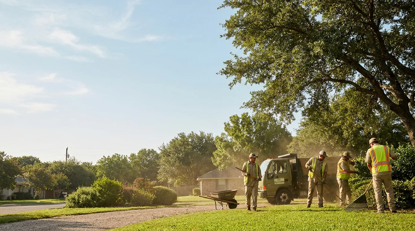 Landscaping in Merkel, TX near me